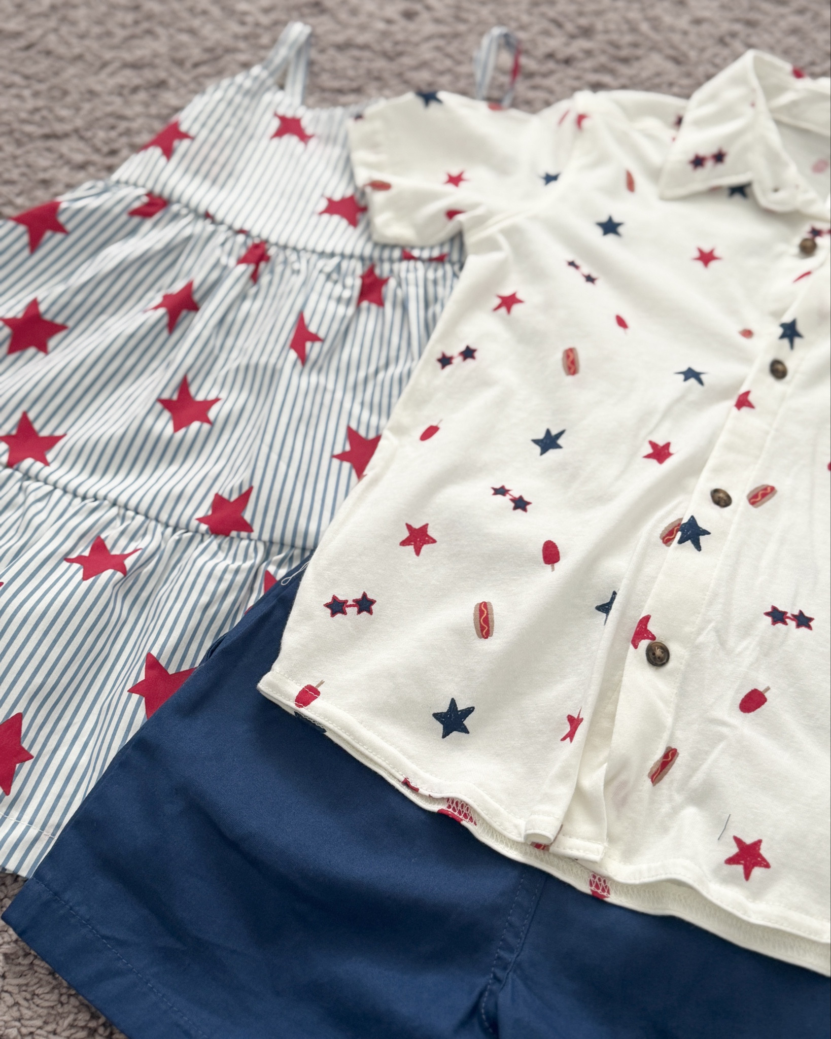 I know I know… WAY too early to buy Fourth of July gear, but these were TOO cute and such a good deal!! I couldn’t say no! You need them too!!! 

#LTKSeasonal #LTKKids #LTKSaleAlert