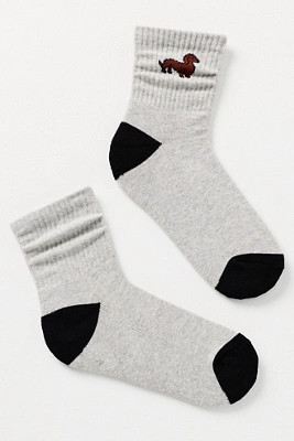 Daily Practice by Anthropologie Athletic Icon Socks | Anthropologie (US)