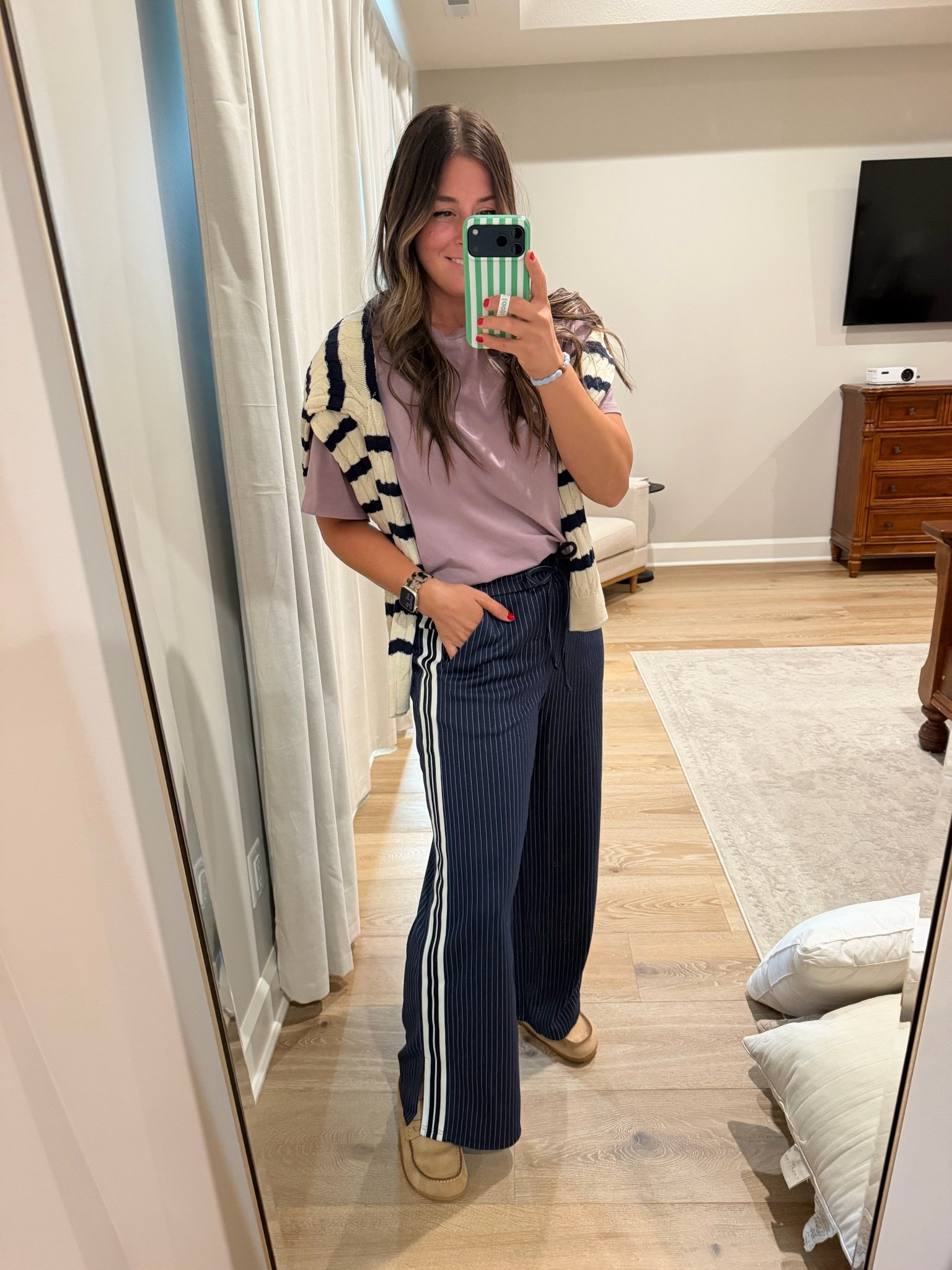 Fall fashion // varsity fashion