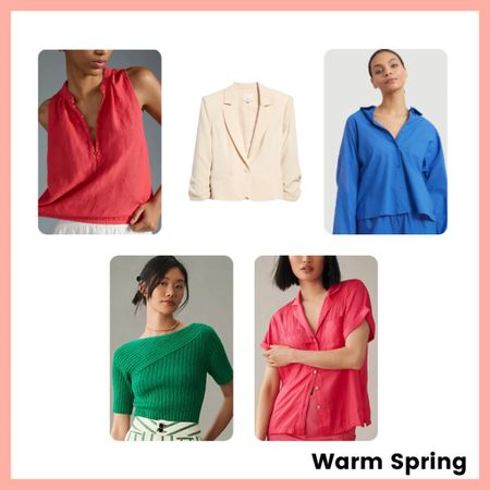 #warmspringstyle #coloranalysis #warmspring #spring

#LTKSeasonal #LTKunder100 #LTKunder50