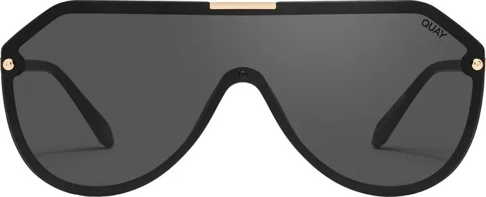 Show Biz 150mm Gradient Shield Sunglasses | Nordstrom