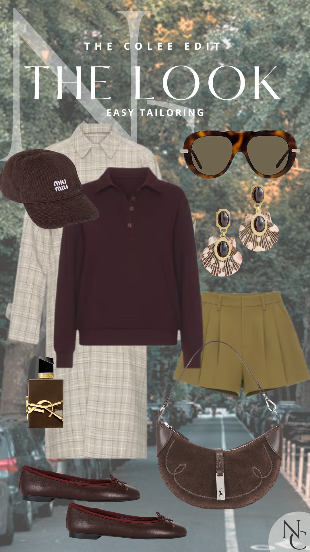 EASY TAILORING 🤎

Easy tailoring with a little personality. 🤎 A relaxed plaid shirt dress layered with a chocolate knit + tailored shorts gives me that perfectly undone fall look. Add ballet flats, a suede shoulder bag, statement earrings and oversized sunnies and we’re polished without trying too hard.

Basically my favorite kind of dressing: classic pieces, cool-girl styling.

#FallStyle #EasyTailoring #FallOutfit #TheColeeEdit #LTKStyle

 

 #LTKdayinmylife #LTKgrwm #LTKootd