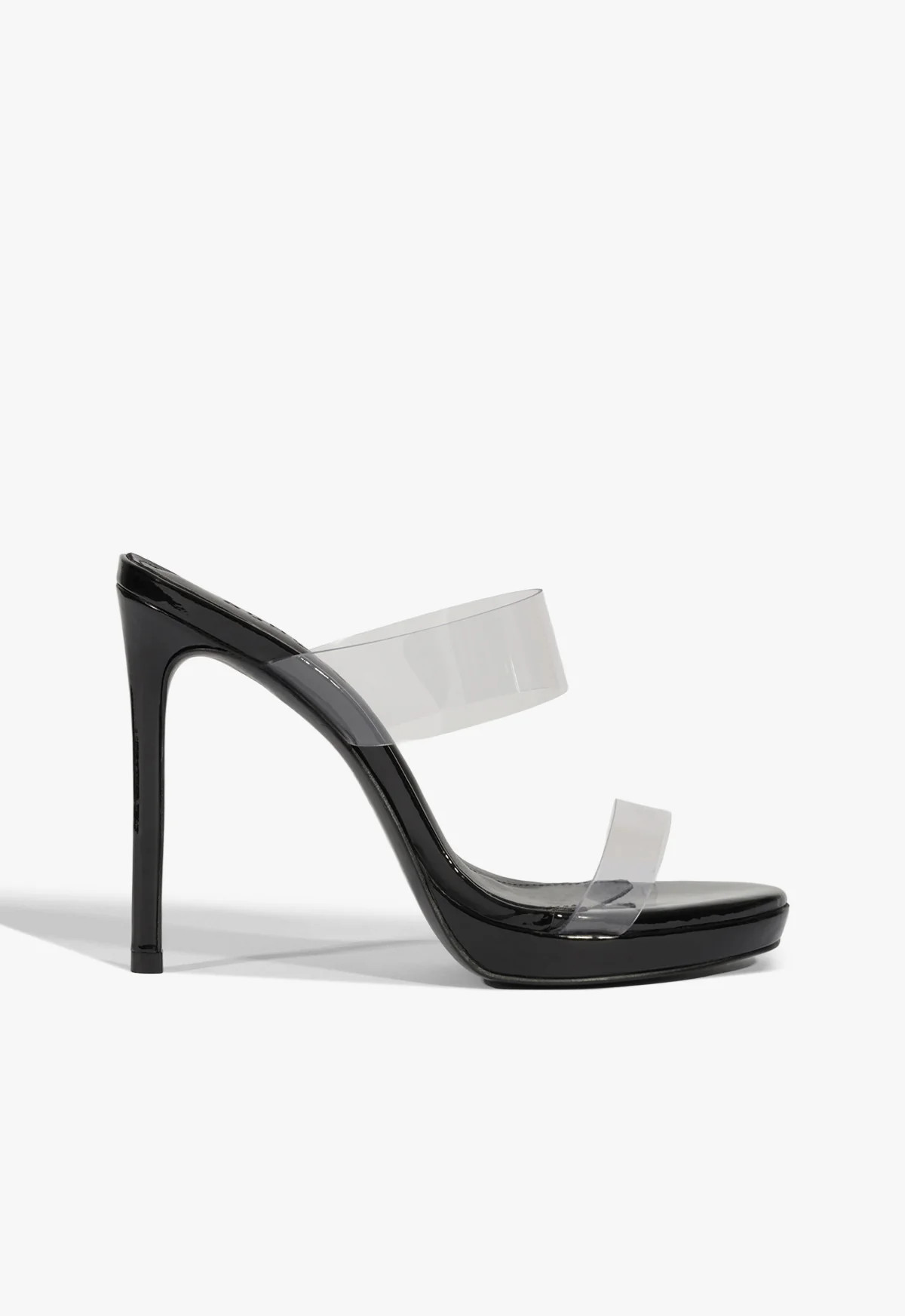 Ariella Black High Stiletto Heel Sandal | Schutz (US)