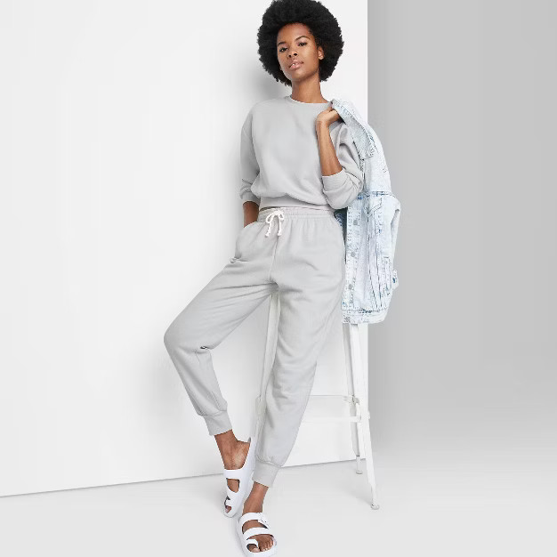 Women's High-Rise Sweatpants - Wild Fable™ | Target