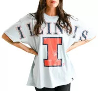 Gameday Social Women's Illinois Fighting Illini Light Blue The Band T-Shirt | DICK'S Sporting Goods