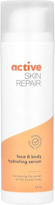 Active Skin Repair Face and Body Hydrating Serum, EWG Verified, 5 fl oz | Amazon (US)