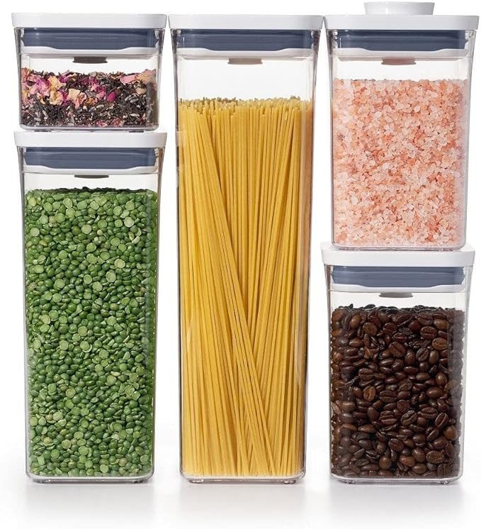 OXO Good Grips 5-Piece POP Container Set | Amazon (US)