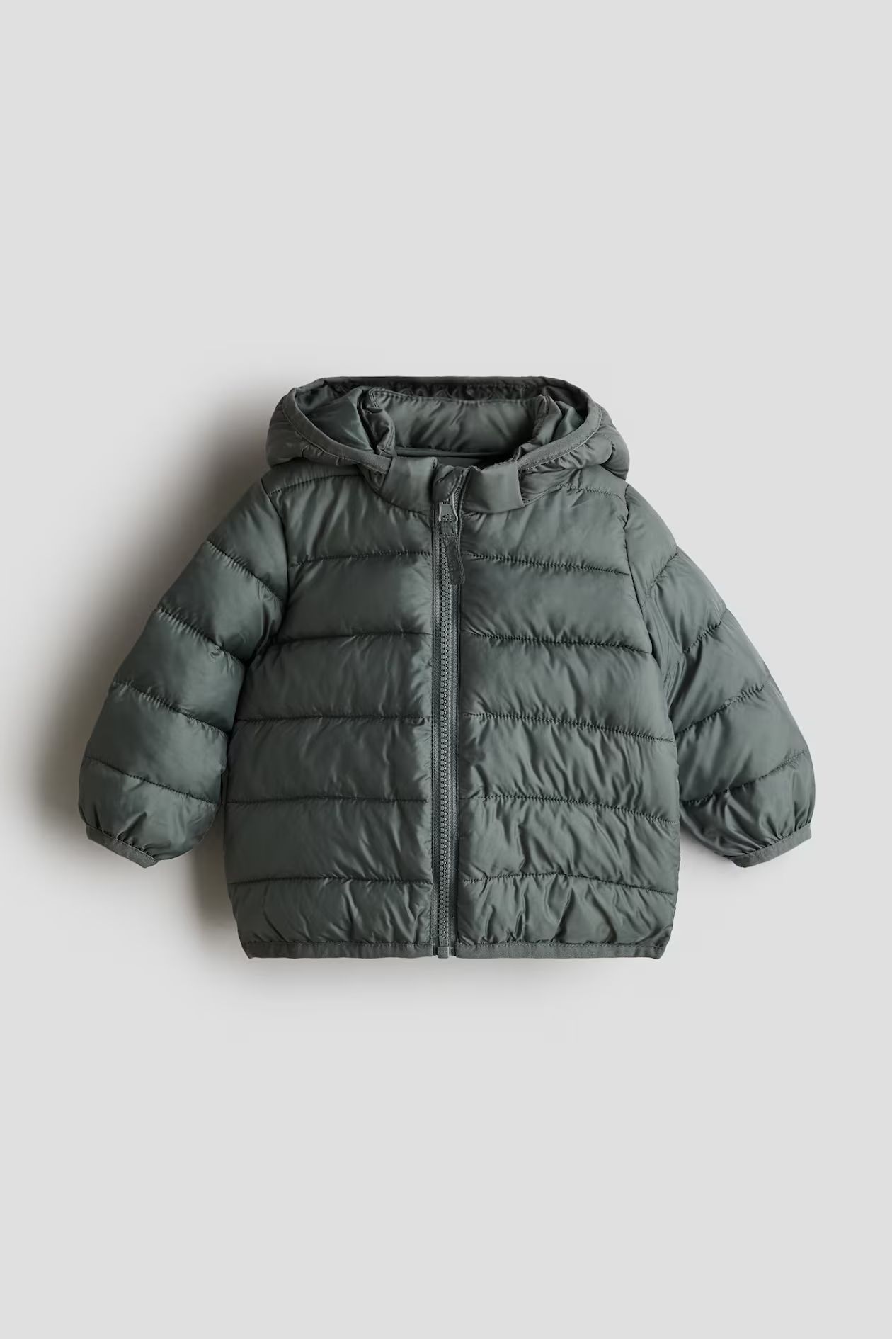 Hooded Puffer Jacket | H&M (US + CA)