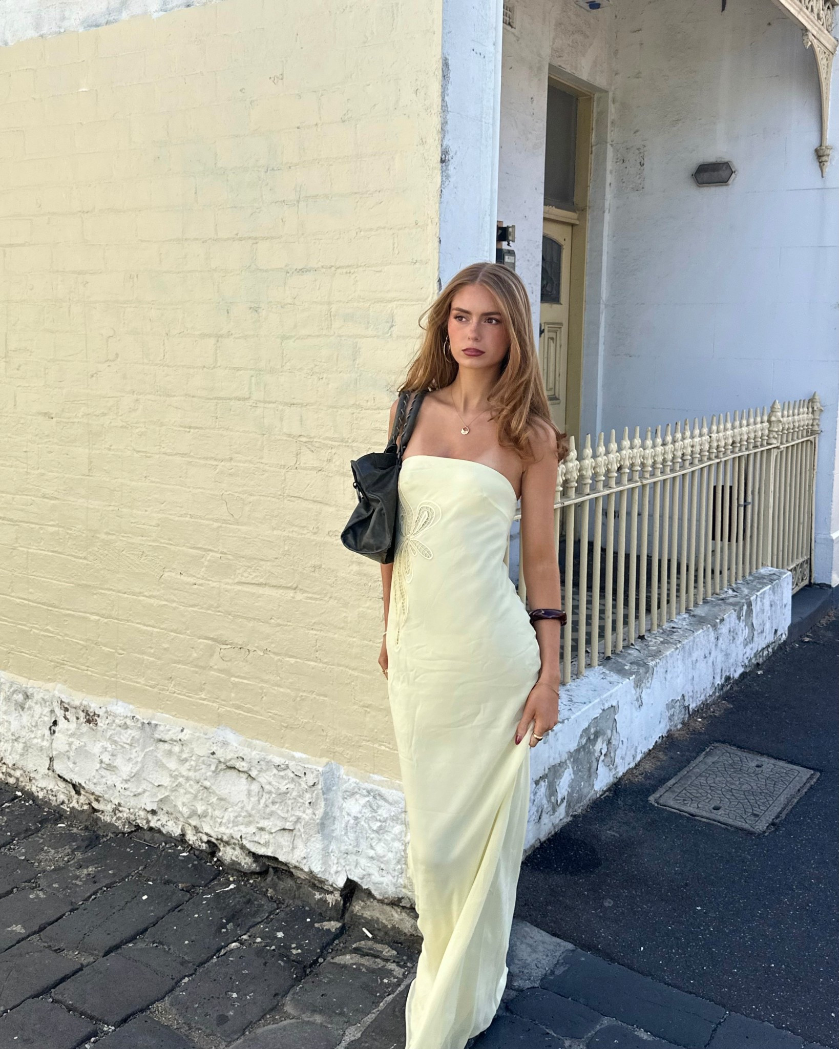 Venroy Strapless Silk Embroidered Maxi Dress in Pastel Yellow, summer formal dress, Pinterest fashion, wardrobe essentials, elegant style

#LTKwedding #LTKdatenight #LTKaustralia