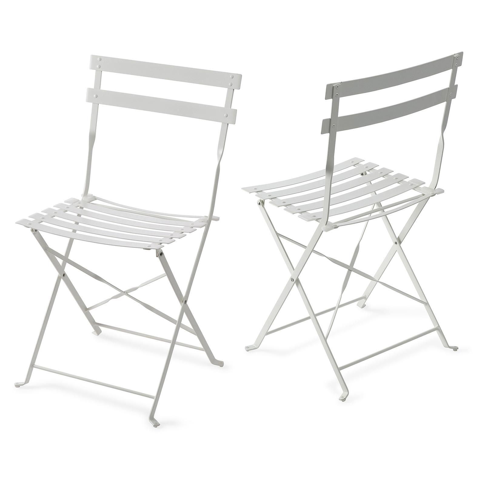 Jamesdar Cafe Indoor/Outdoor Bistro Chairs | Hayneedle