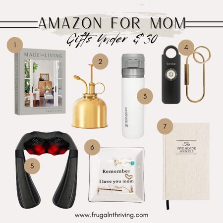 Gifts under $30 for mom from Amazon! 

#amazon #mothersday #giftguide

#LTKunder50 #LTKGiftGuide #LTKSeasonal
