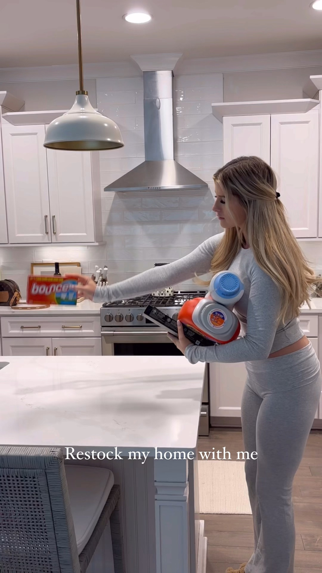 Restock my home with me! 🤍


Cleaning and organizing
Home restocks 
Laundry restocks 
Laundry organization 

#LTKStyleTip #LTKHome #LTKWatchNow