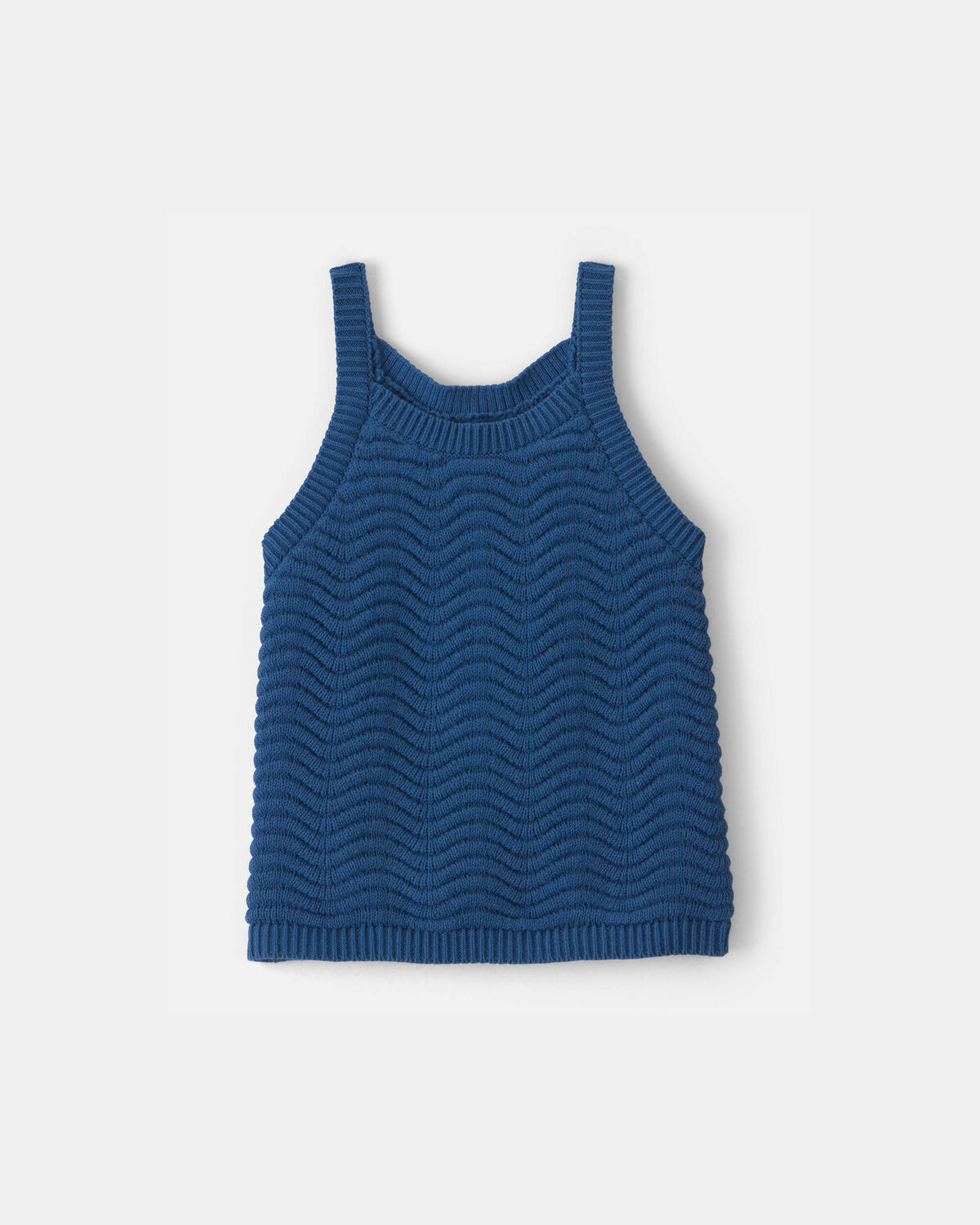 Toddler Girl Sweater Knit Tank Top - Navy - OshKosh B'gosh | Carter's | Carter's Inc