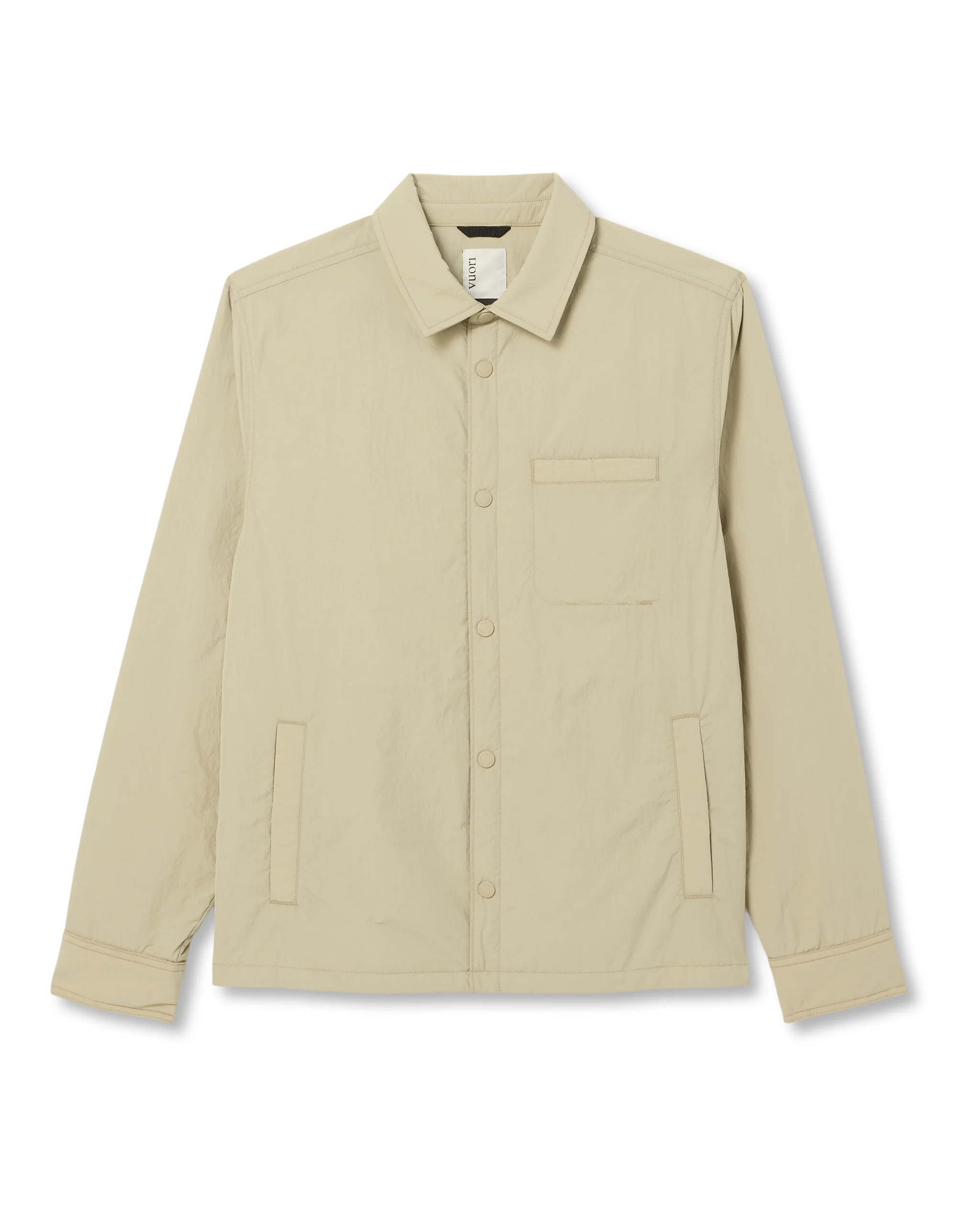 Nomad Insulated Shirt Jacket | Vuori Clothing (US & Canada)