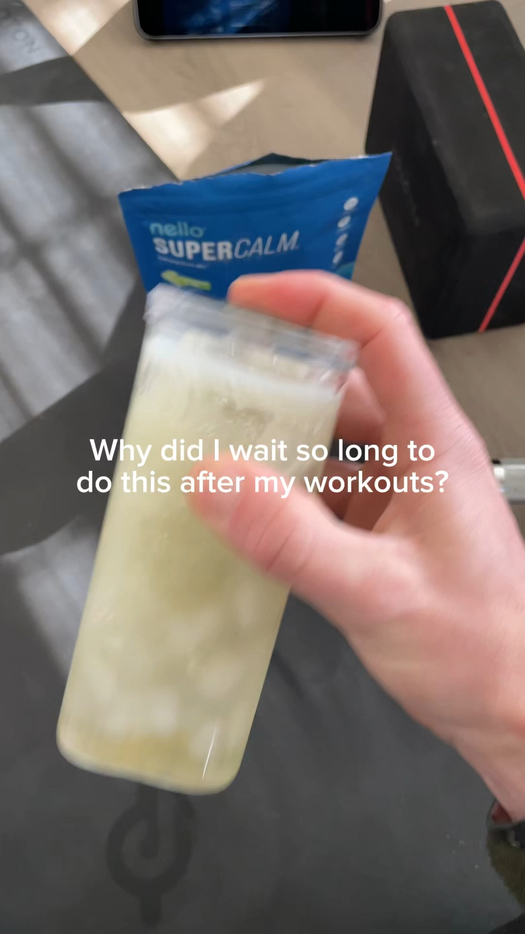 Hello Supercalm after a workout has been one of the best things I've started doing...especially after a yoga class  

#LTKSaleAlert #LTKfoodie #LTKfitnessgoals