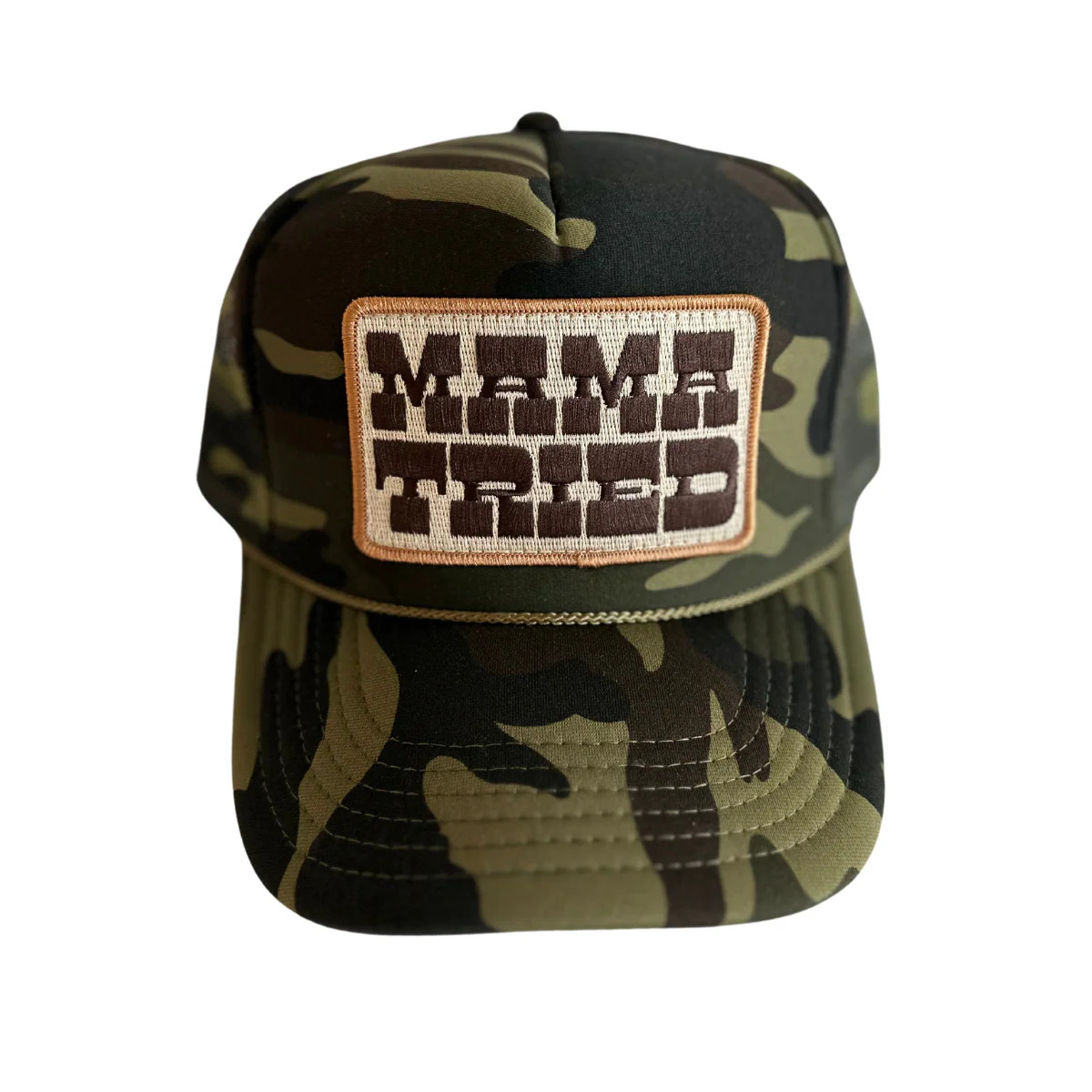 Mama Tried Patch Trucker Hat | Local Beach