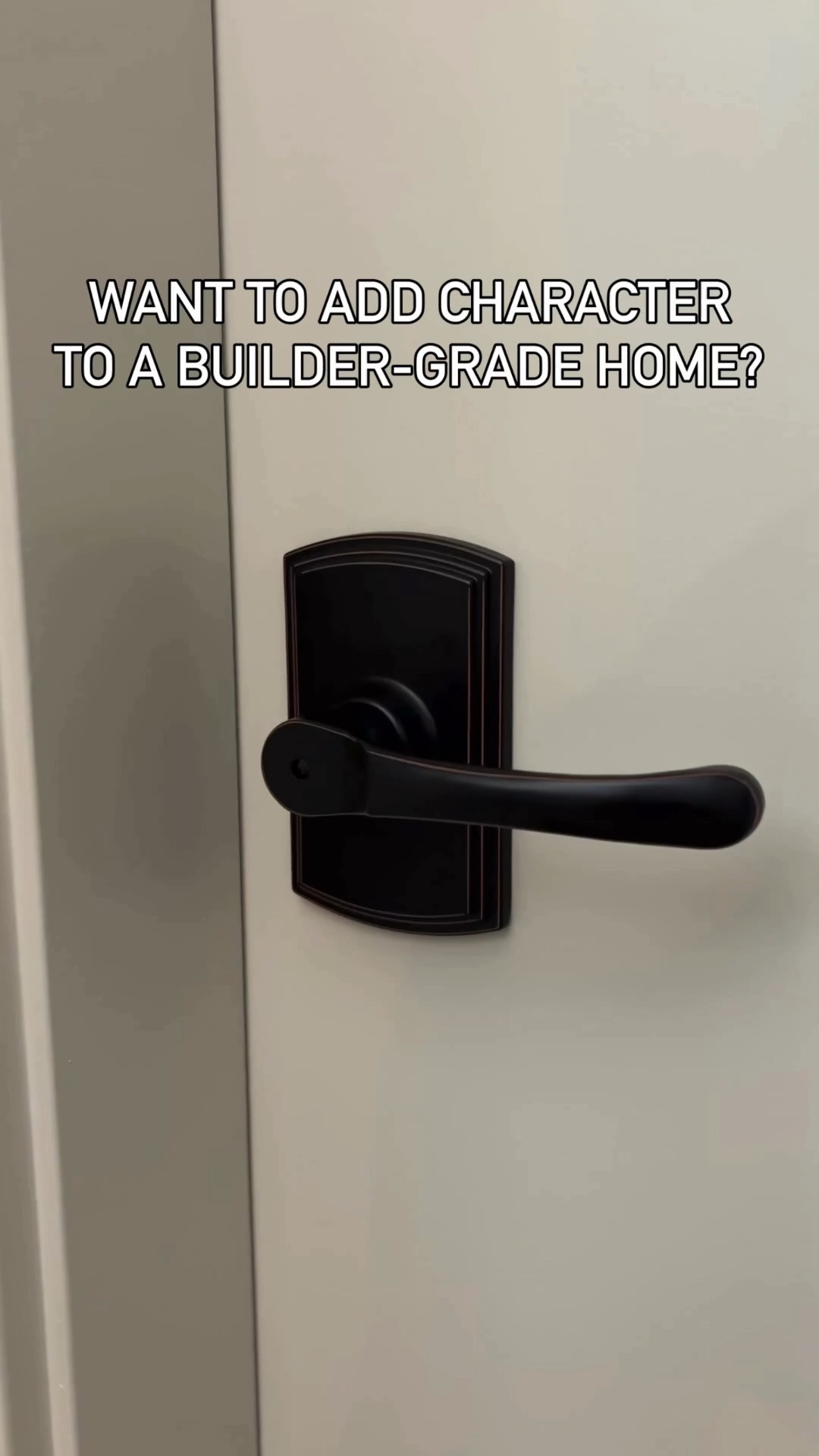 One of the easiest ways to add character to a builder grade home is by upgrading your door hardware, and these bronze door handles from Wayfair made such a big impact in ours. Builder grade finishes can feel flat, but swapping to modern oil-rubbed bronze handles instantly adds warmth, contrast, and that more custom, elevated look—especially paired with freshly painted doors. It’s such an easy, affordable DIY that completely transforms a space. I also linked some of my other favorite Wayfair finds for a full home refresh, including neutral rugs, arched cabinets, lighting, and furniture that all work together for that modern organic look. Perfect timing too because Wayfair Spring Cyber Week runs March 19–23 with up to 80% off, so it’s a great time to tackle a builder grade home upgrade. Linked everything here.

#ad #WayfairPartner #Wayfair @Wayfair 

#LTKSaleAlert #LTKmomlife #LTKHome