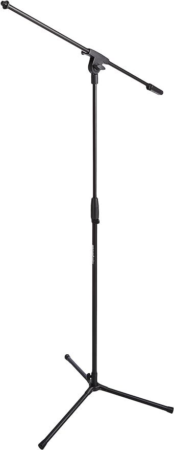 AmazonBasics Tripod Boom Microphone Stand | Amazon (US)