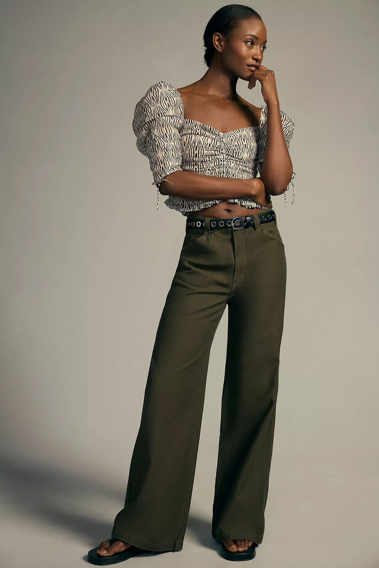Citizens of Humanity Utility Trousers | Anthropologie (US)