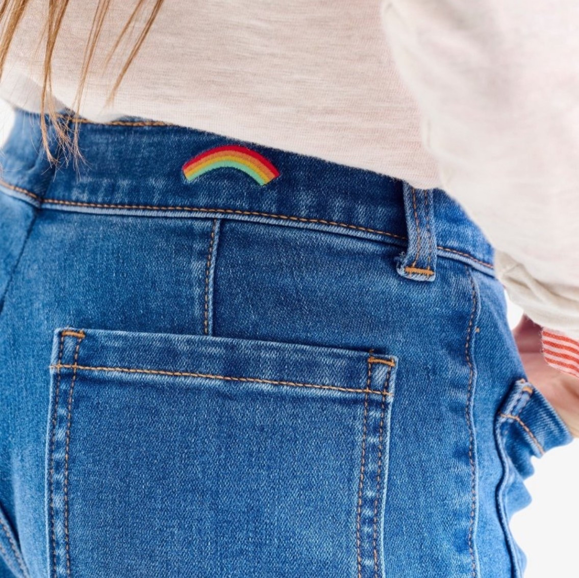 The cutest little jeans from target! 

#LTKootd #LTKValentine #LTKKids