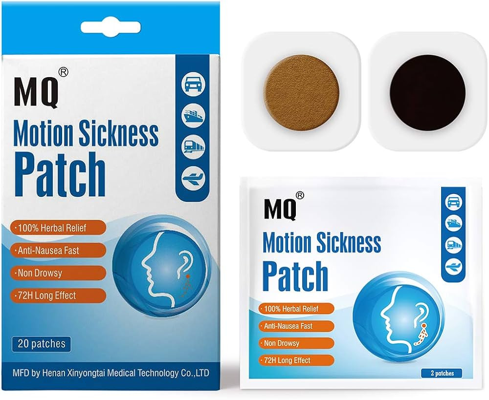 MQ Motion Sickness Patch, 20 Count | Amazon (US)