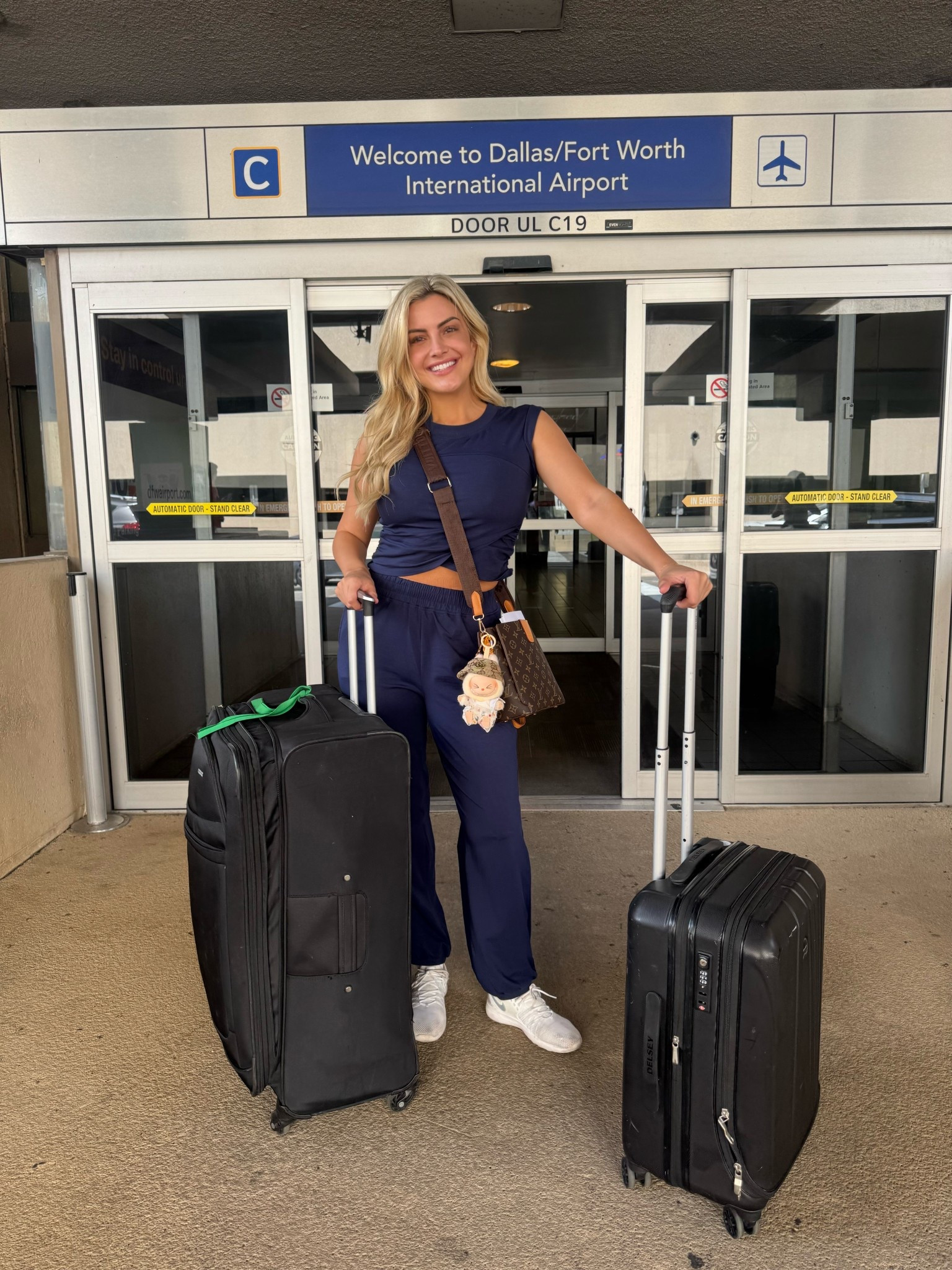 Travel outfit! And my labubu is ready to travel too, lol!

#LTKTravel #LTKActive #LTKSaleAlert