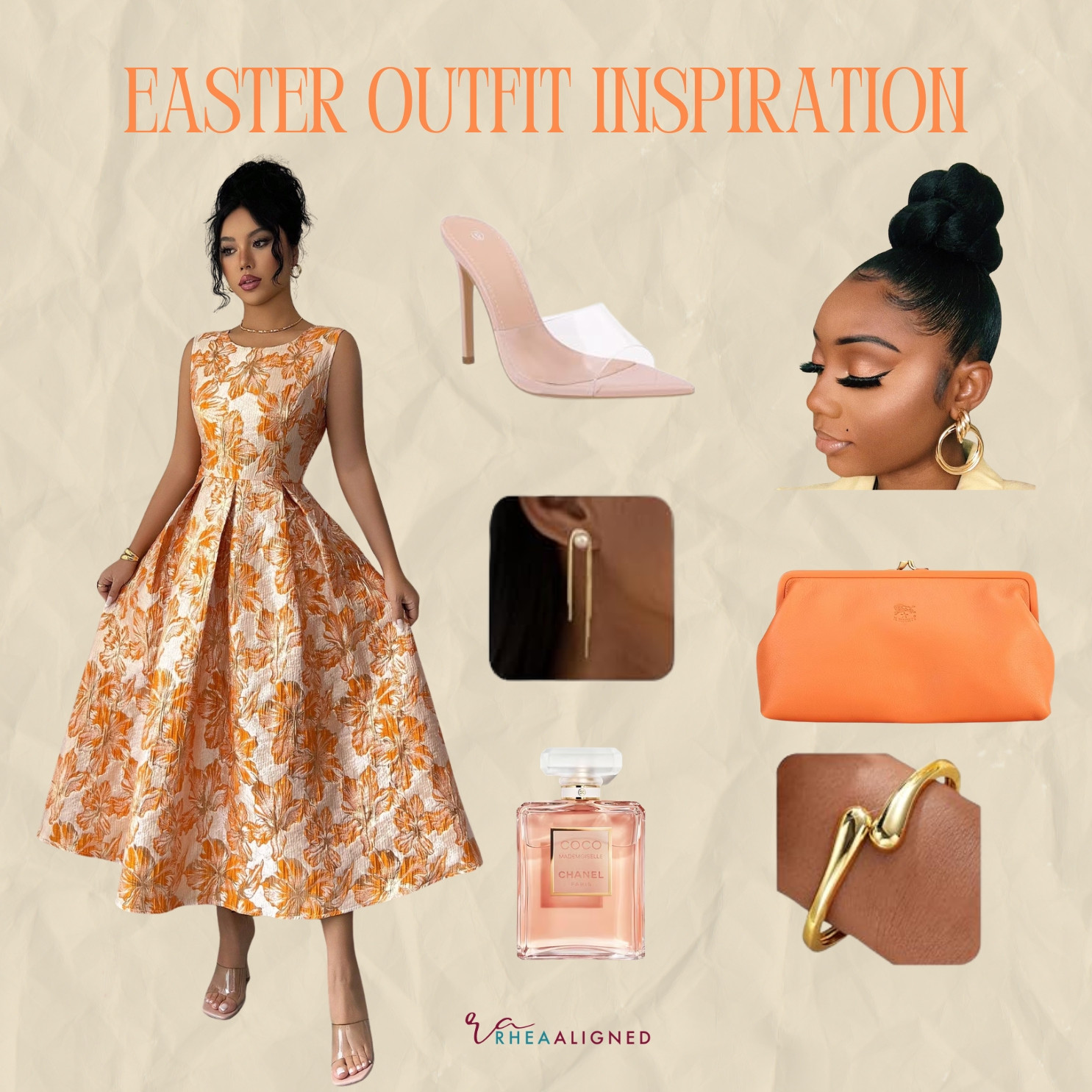 Orange is catching my attention this spring more than it ever has before. I'm kind of shocked. 

#RheaAligned #LTKEaster 

 #LTKSeasonal