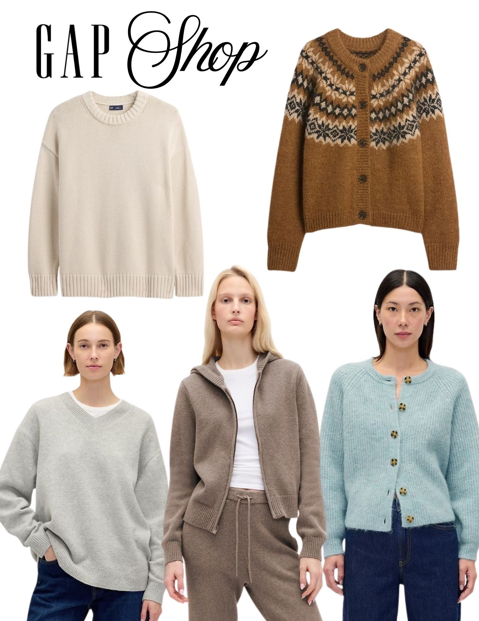 All of my recent clothing purchases have pretty much been GAP

#LTKGiftGuide #LTKHoliday