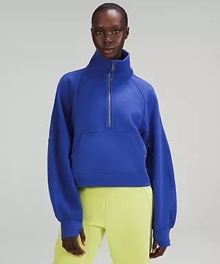 Scuba Oversized Funnel Neck Half Zip | Lululemon (US)