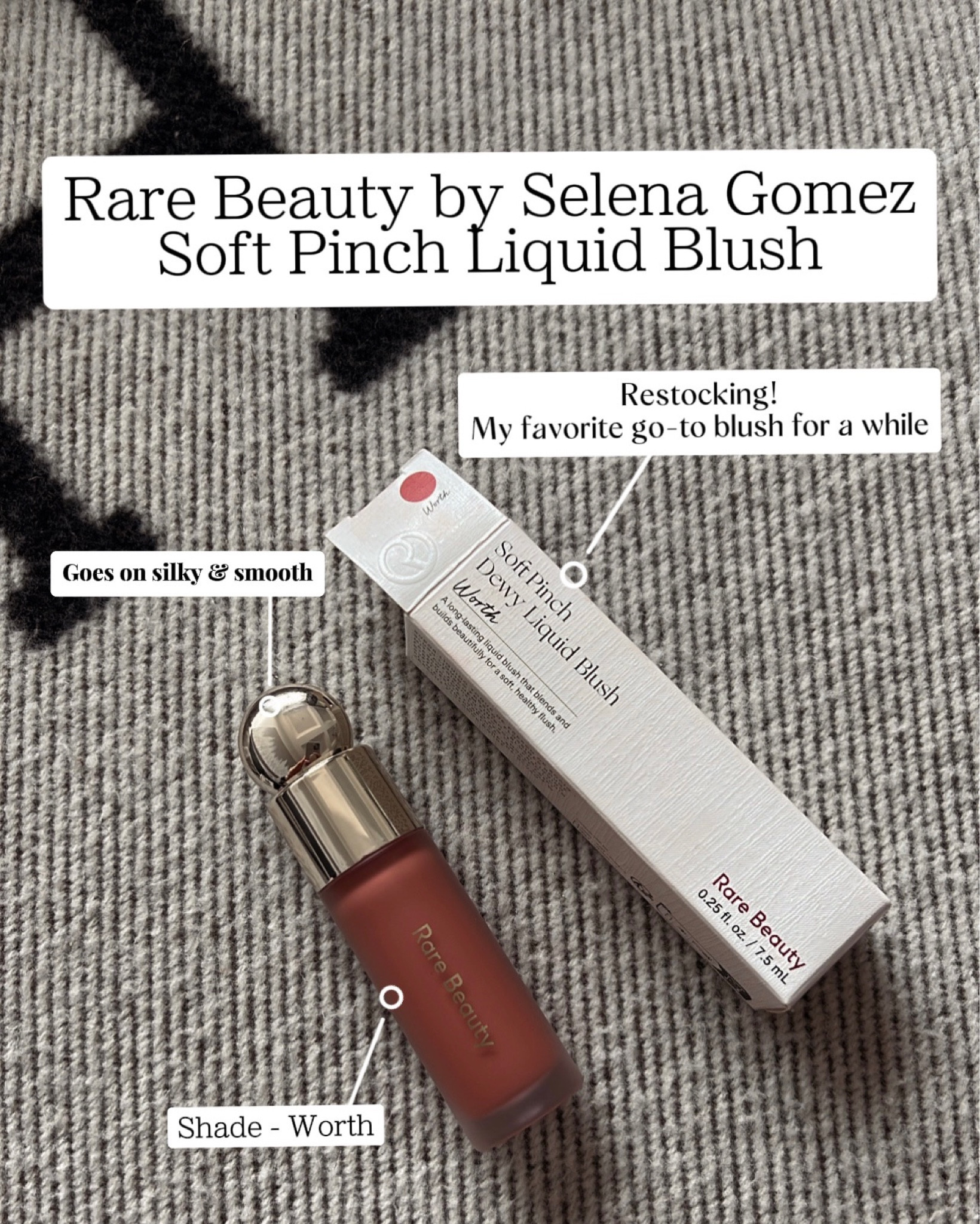 Sephora Sale Finds
Rare Beauty by Selena Gomez
Liquid blush

#LTKbeauty #LTKsalealert #LTKBeautySale