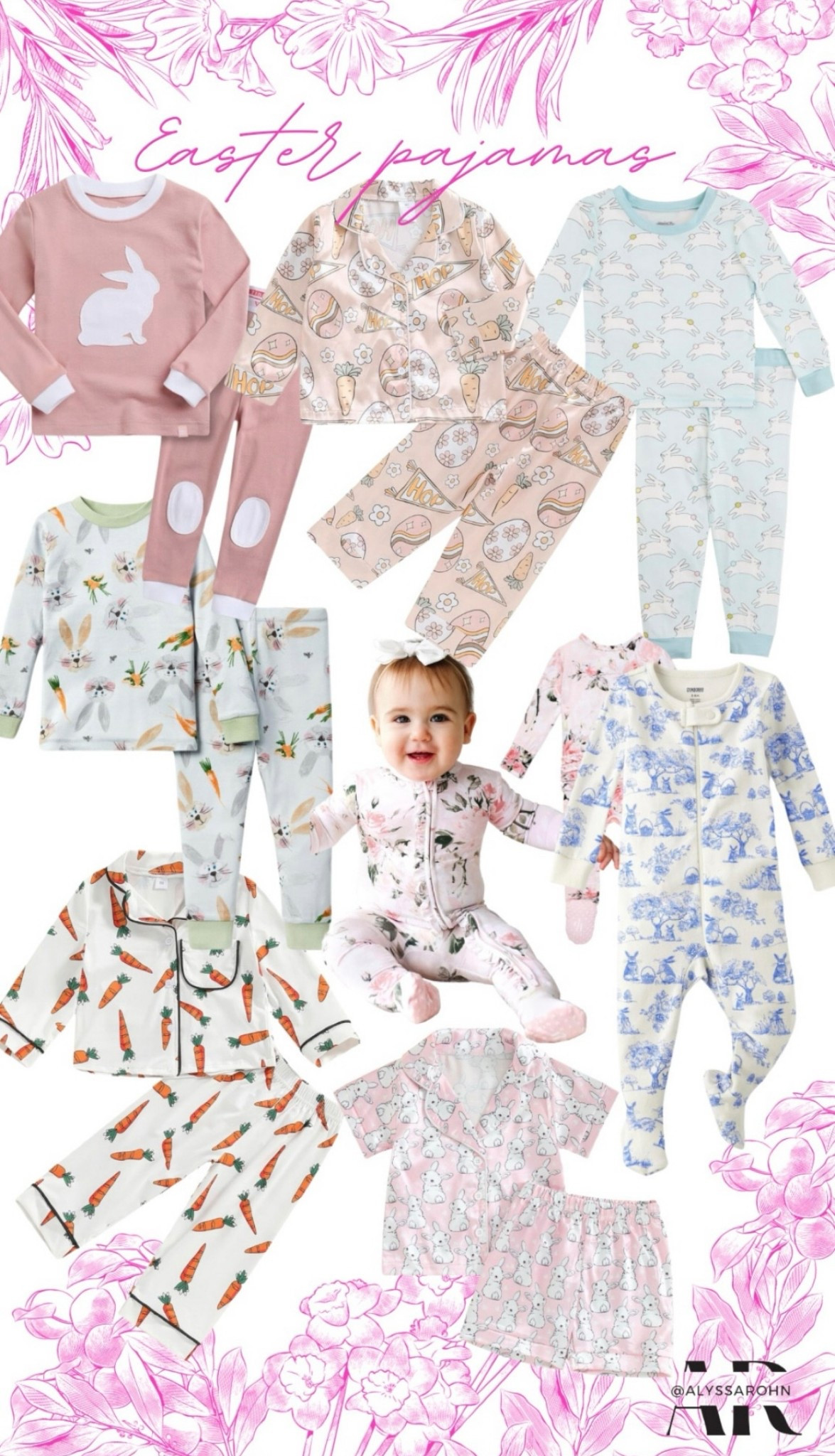Easter pajamas for babies and toddlers 

#LTKSeasonal #LTKBaby #LTKKids