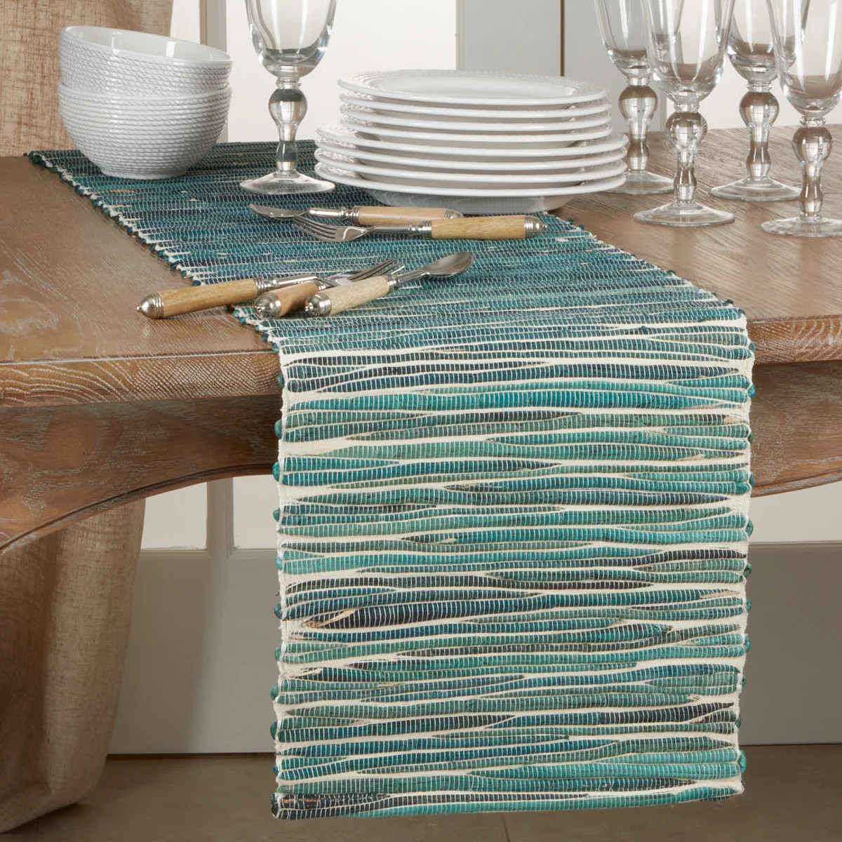 Kendari Water Hyacinth Table Runner | Wayfair North America