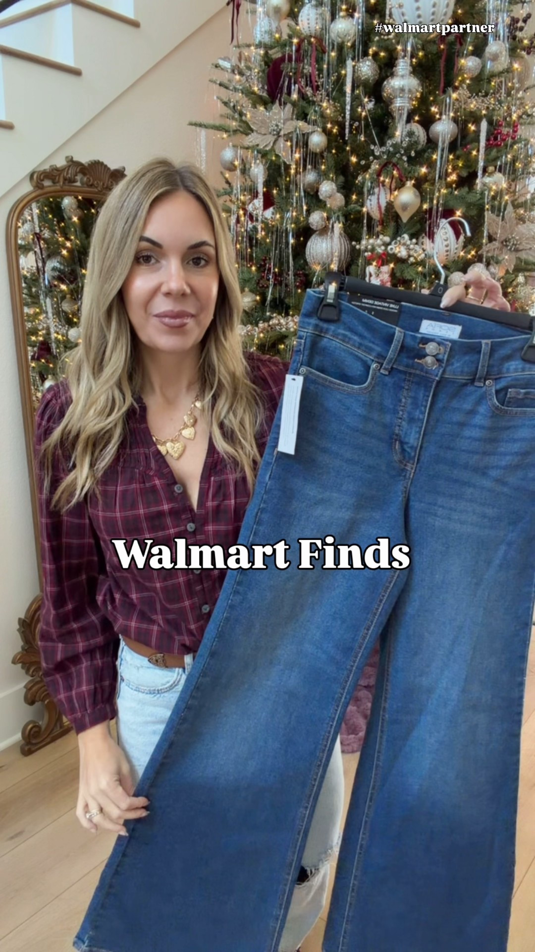 I sized down in the jeans in the lighter color but did my True size in the darkest wash! #walmartpartner I also sized up in the body suits but did my
True size in the jackets and boots! @walmartstyle @sofiavergara #wwlmartstyle 

#LTKootd #LTKgrwm