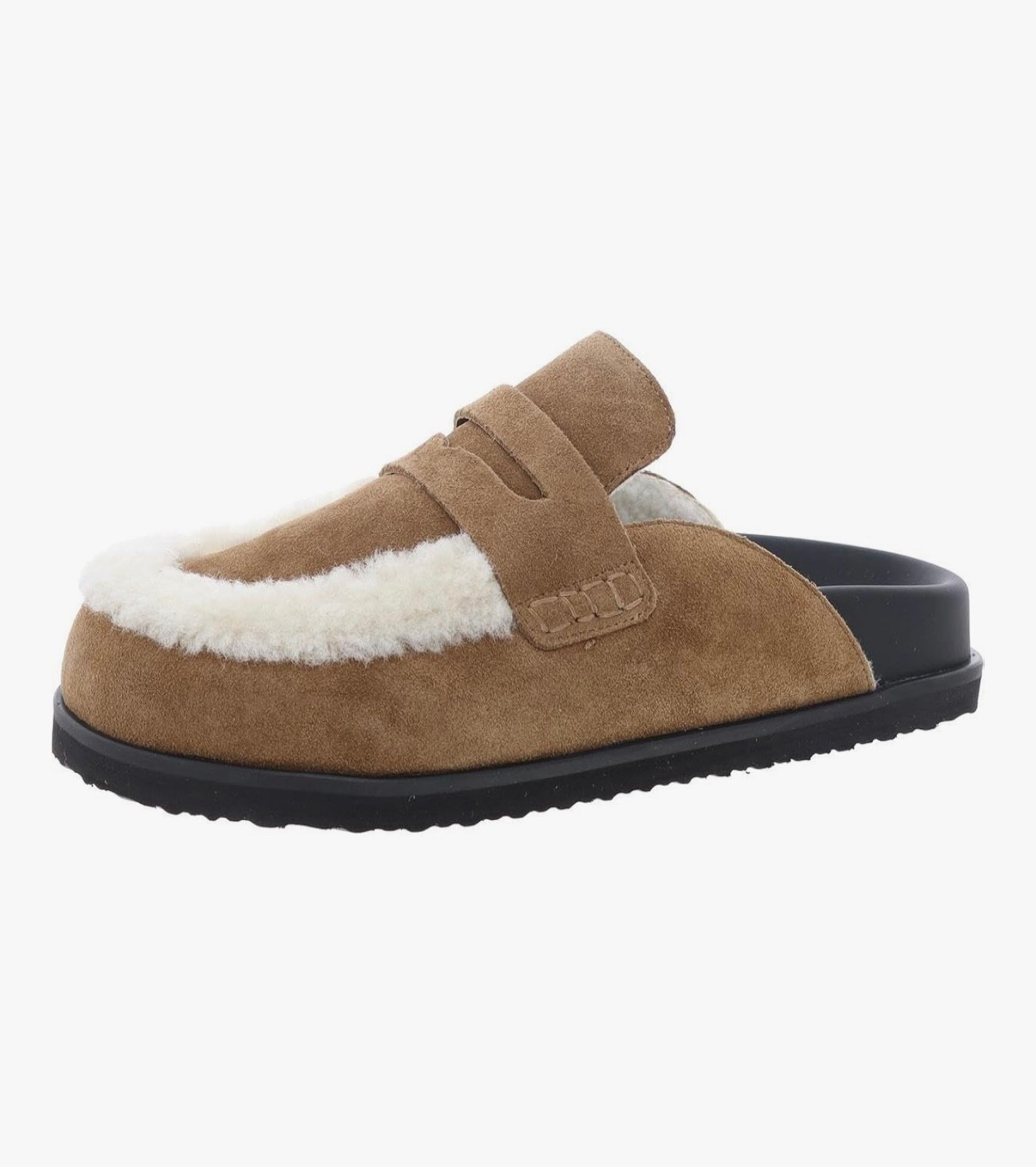 Steve Madden Tomlin loafers
Sherpa loafers 

#LTKCyberWeek #LTKHoliday #LTKFindsUnder100