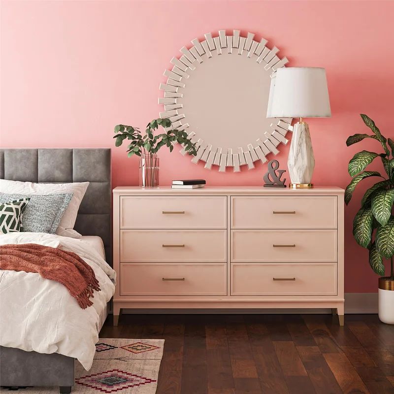 Westerleigh 6 - Drawer Dresser | Wayfair North America