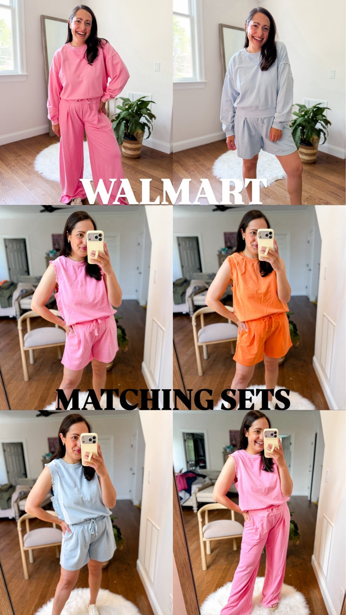 Walmart matching sets