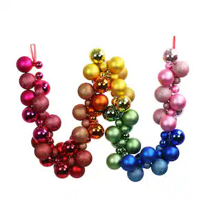 6ft. Multicolor Ball Garland by Ashland® | Michaels | Michaels Stores
