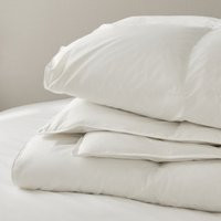 Perfect Everyday Duck Down Duvet - 10.5 tog, No Colour, Single | The White Company (UK)