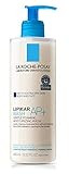 Lipikar Wash AP+ Body & Face Wash with Pump, Gentle Cleanser with Shea Butter & Niacinamide for Extr | Amazon (US)