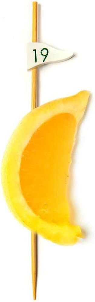 19th Hole Drink Stirrers/Skewers - 4.75" Ideal for burgers, sandwiches, and grilling, this unique... | Amazon (US)