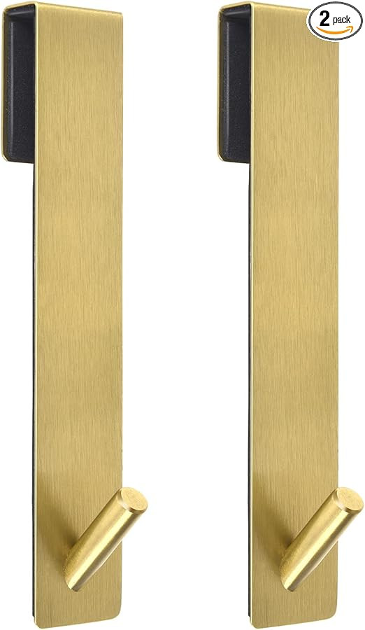 Kontoyo Shower Door Hooks(7.5 Inch),Extended Over Door Hooks for Bathroom Frameless Glass Shower ... | Amazon (US)