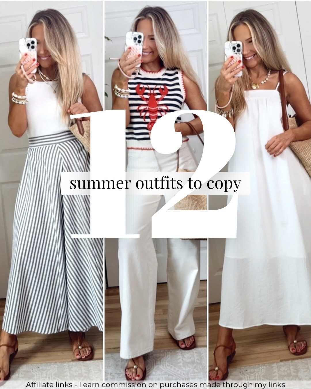Affiliate links - I earn commission on purchases made through my links 

Casual summer outfit inspo 🦞🌊🦪⚓️

#summerstyle #summerwardrobe #summerfashion