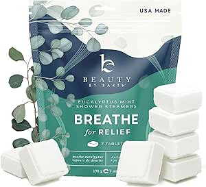 Shower Steamers Aromatherapy - Shower Bombs Made in USA - Self Care Gifts for Women - Eucalyptus ... | Amazon (US)