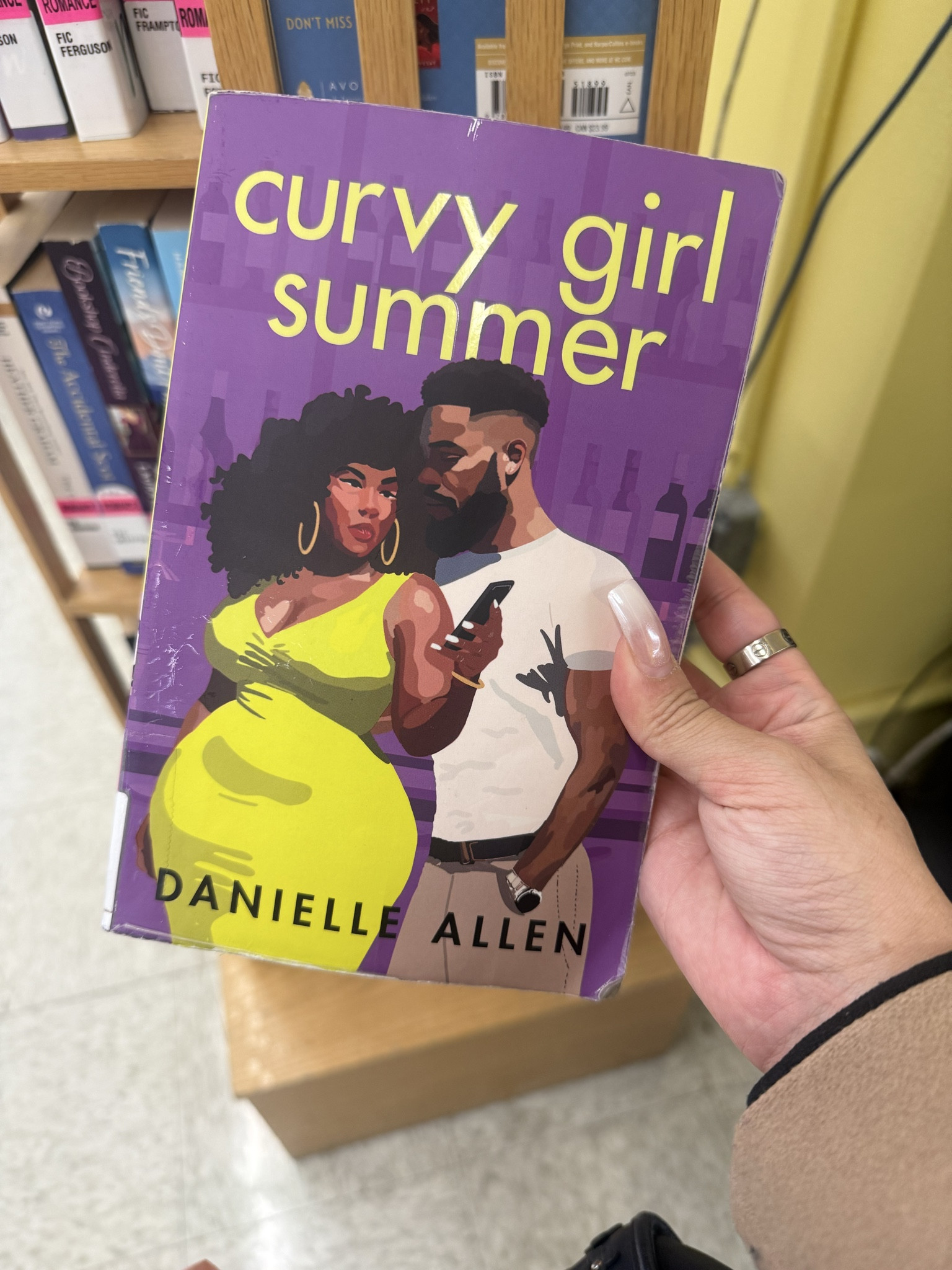 Library trip and came across Curvy Girl Summer by Danielle Allen! I’ve heard such great things about this series!!

#LTKdayinmylife #LTKmorningroutine #LTKselfcare