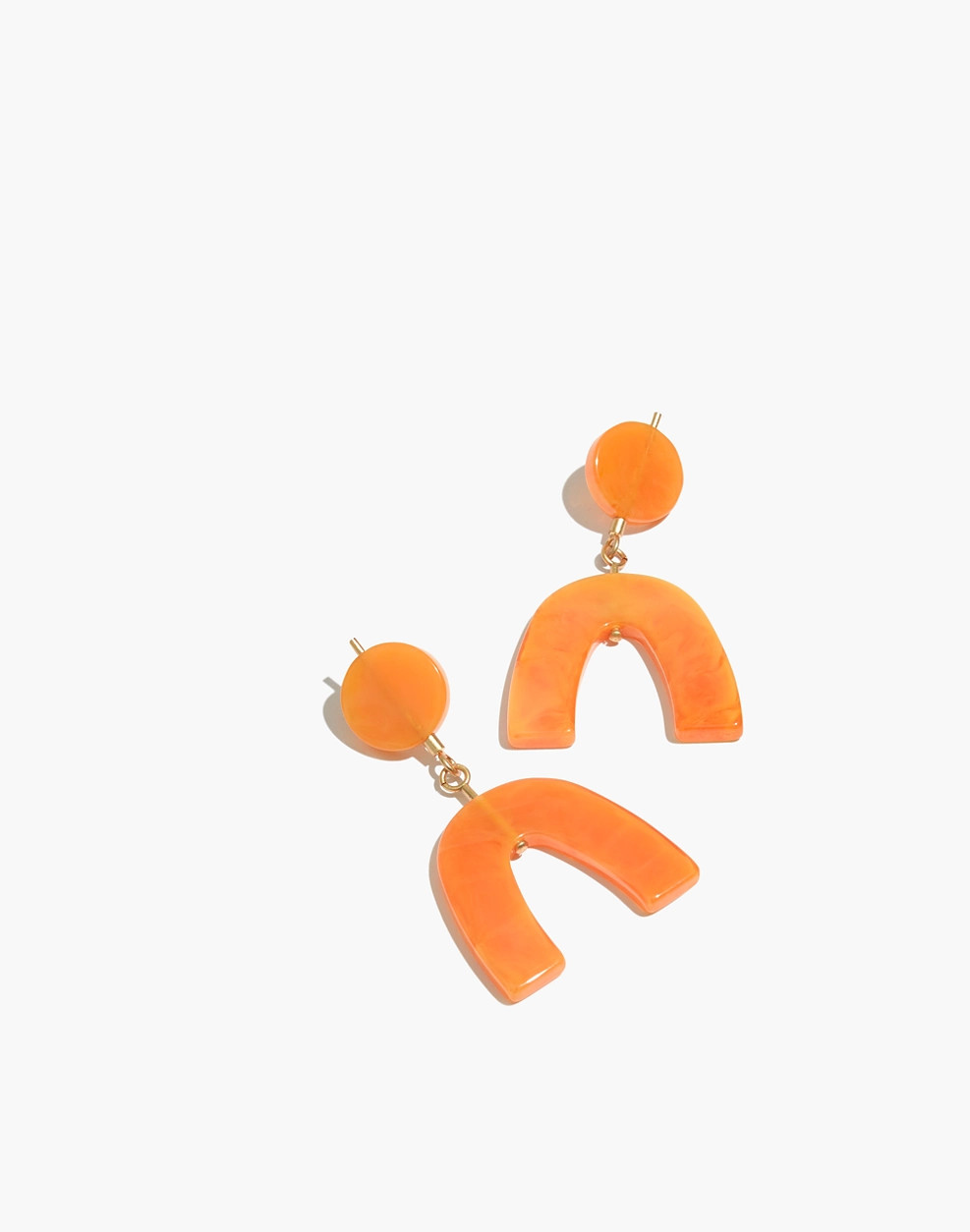 Shapes Statement Earrings | Madewell