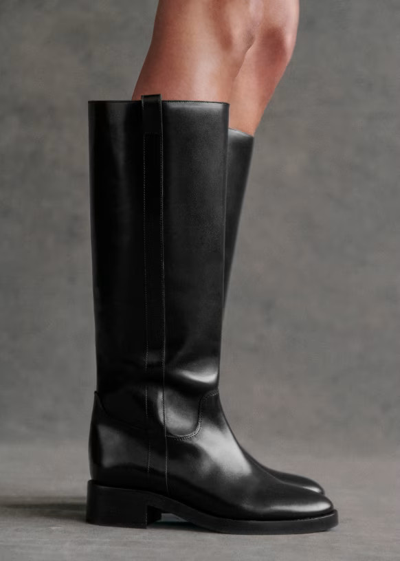 Bridget Knee Boots | Sezane Paris - US