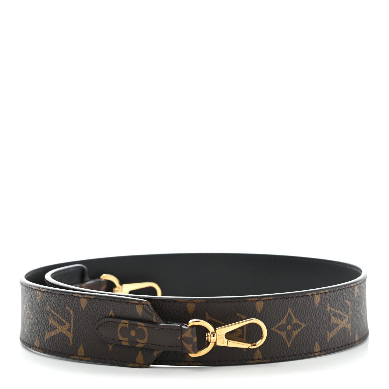 LOUIS VUITTON

Monogram Bandouliere Shoulder Strap Black | Fashionphile