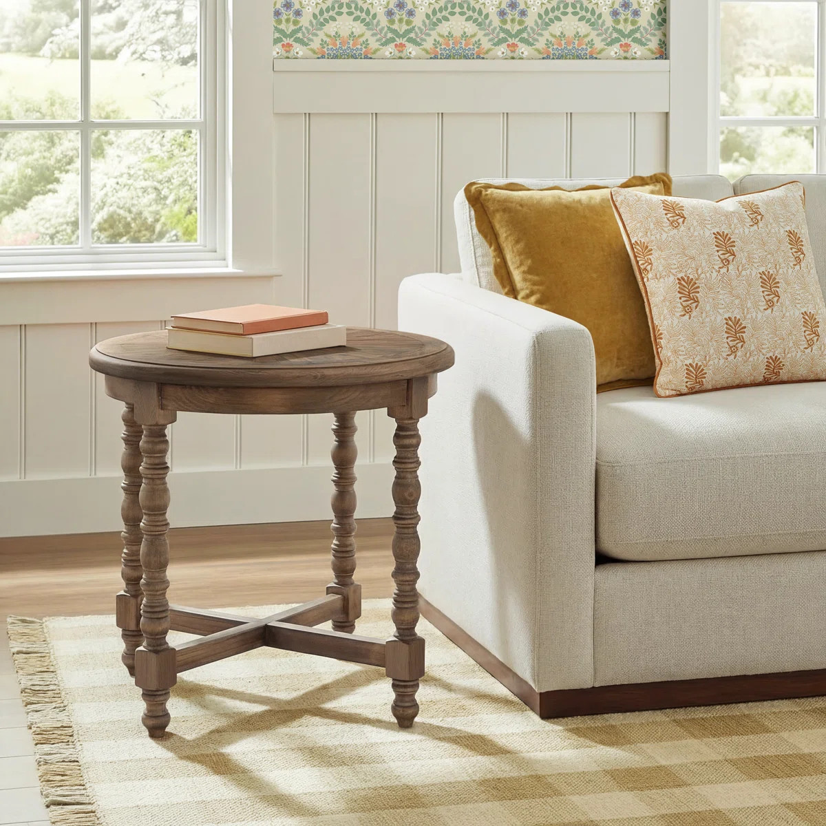Jacob Solid Wood End Table | Wayfair North America