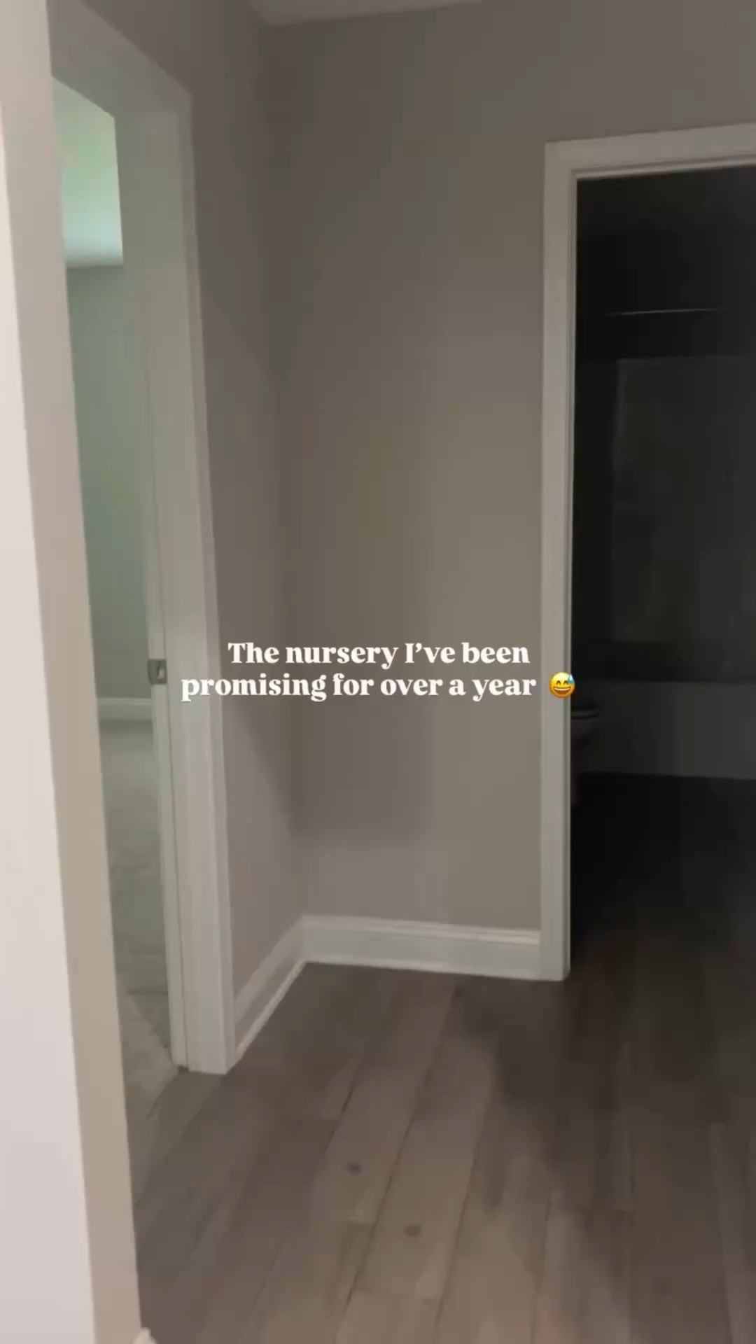 The nursery reveal is finally here.
What started as a mood board while I was pregnant with River turned into months of DIY projects, custom builds, changing plans, and squeezing in work whenever life with three kids allowed.
It's not every single step, but it's most of the journey-from where we started to the room we get to enjoy every day now.
Worth the wait? 🥹