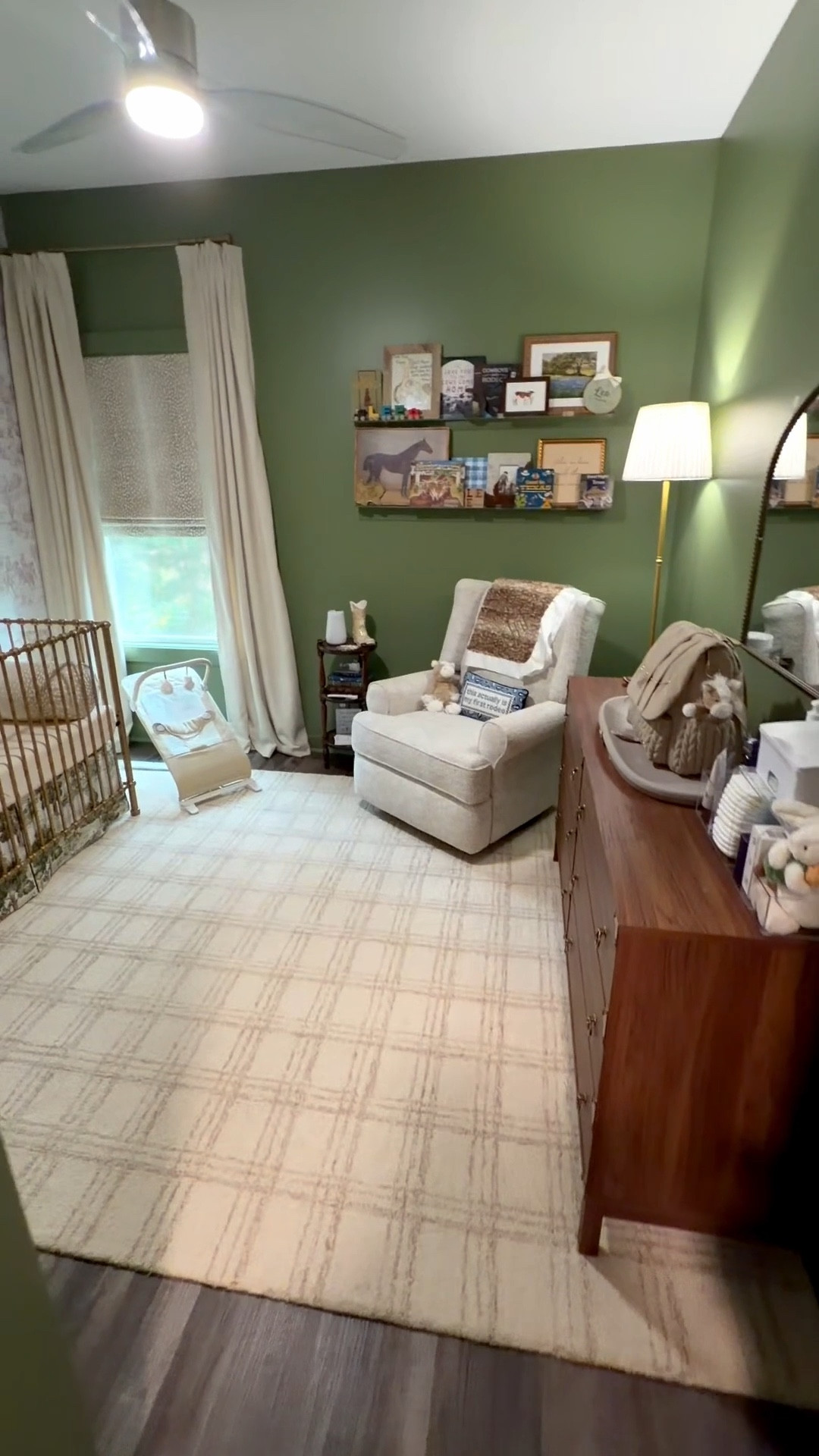 Baby boys nursery! 